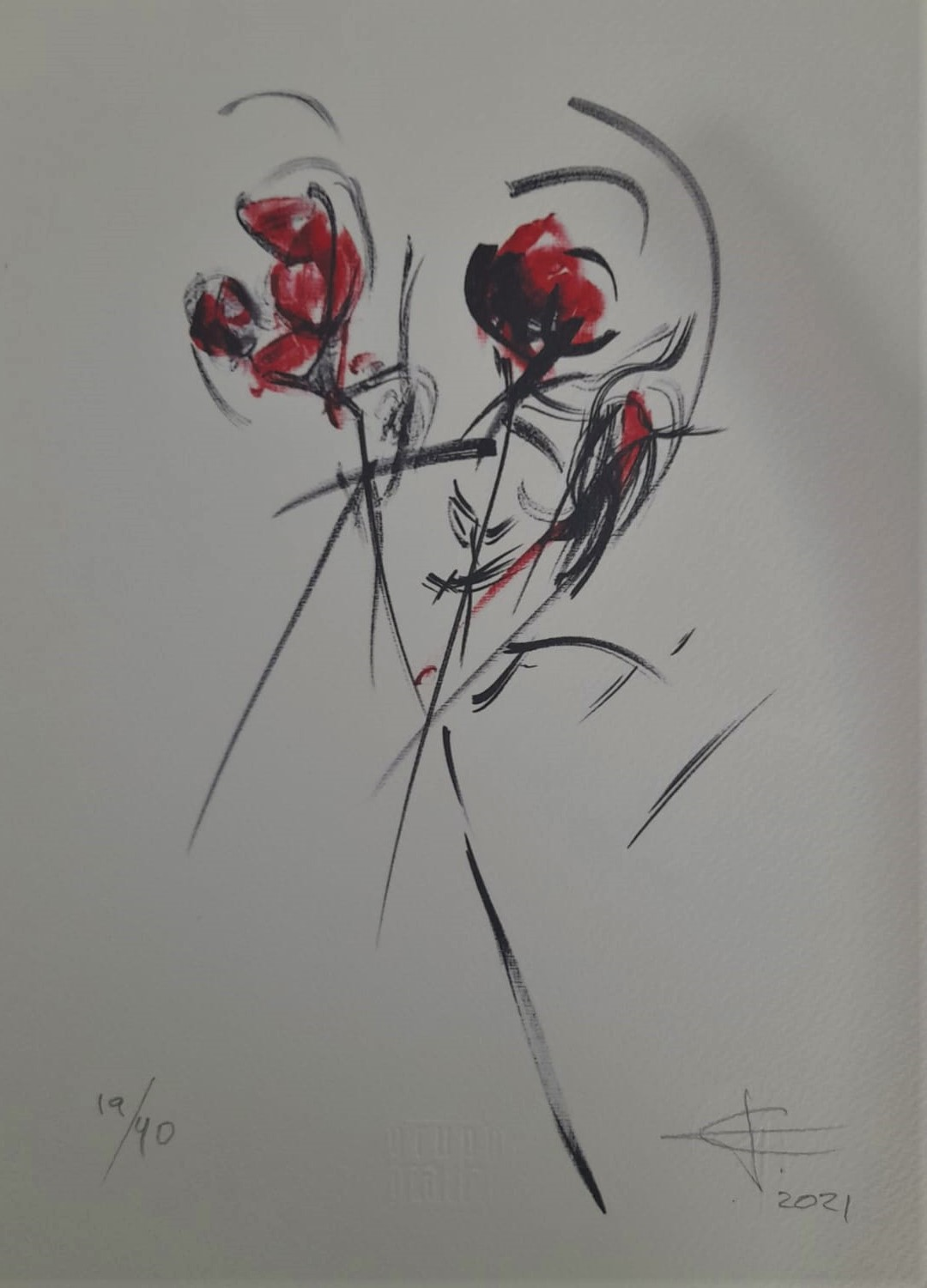 Giclée (Edición 19/40) #LN616