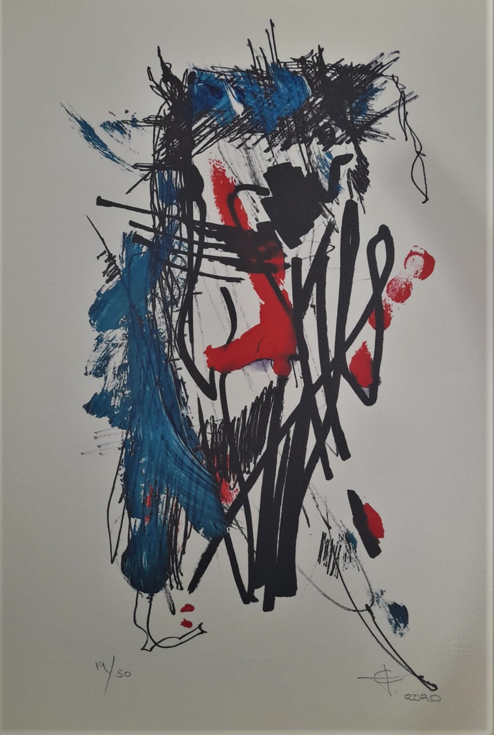 Giclée (Edición 19/50)  #LN618