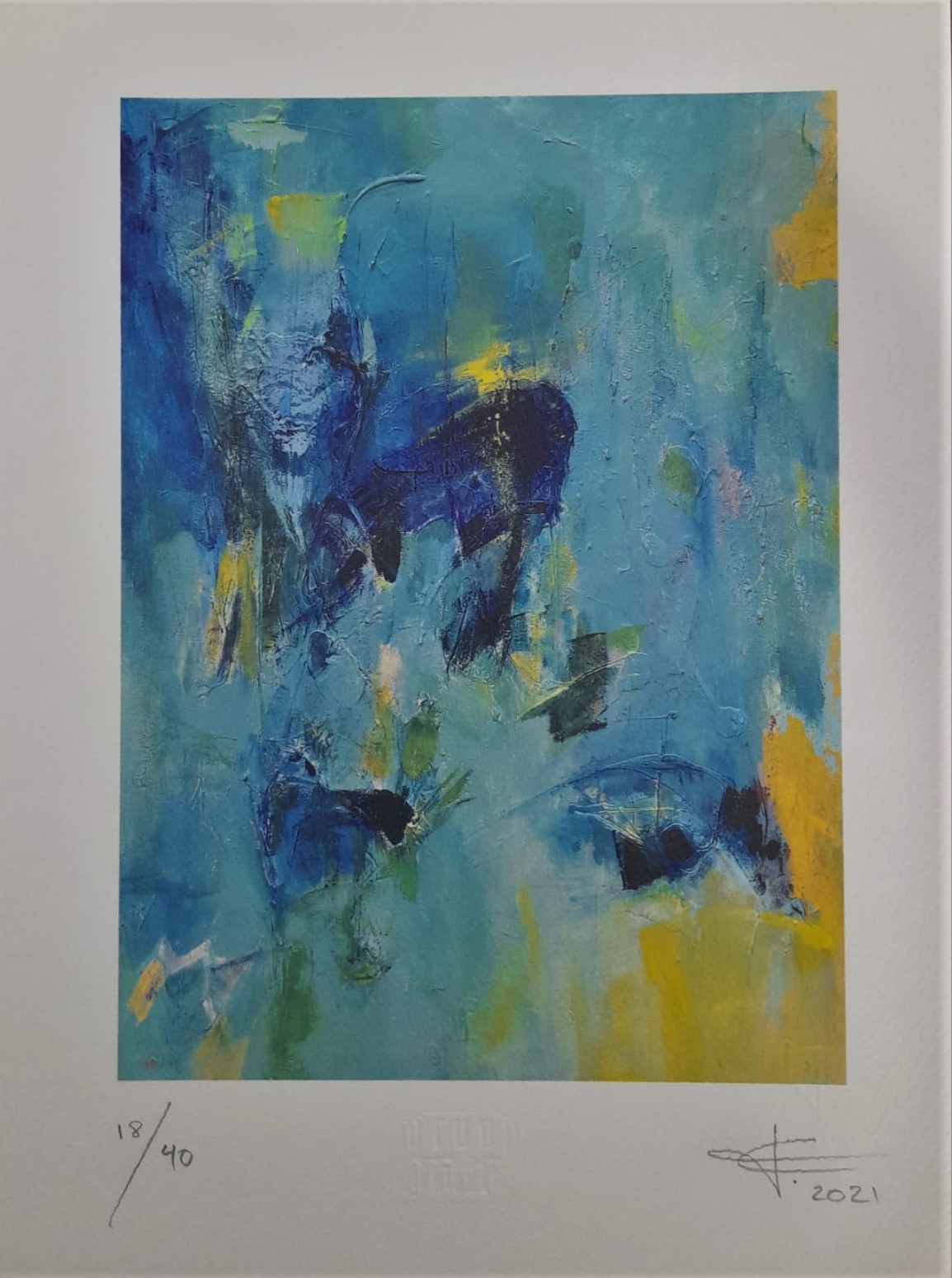 Giclée (Edición 19/40) #LN617