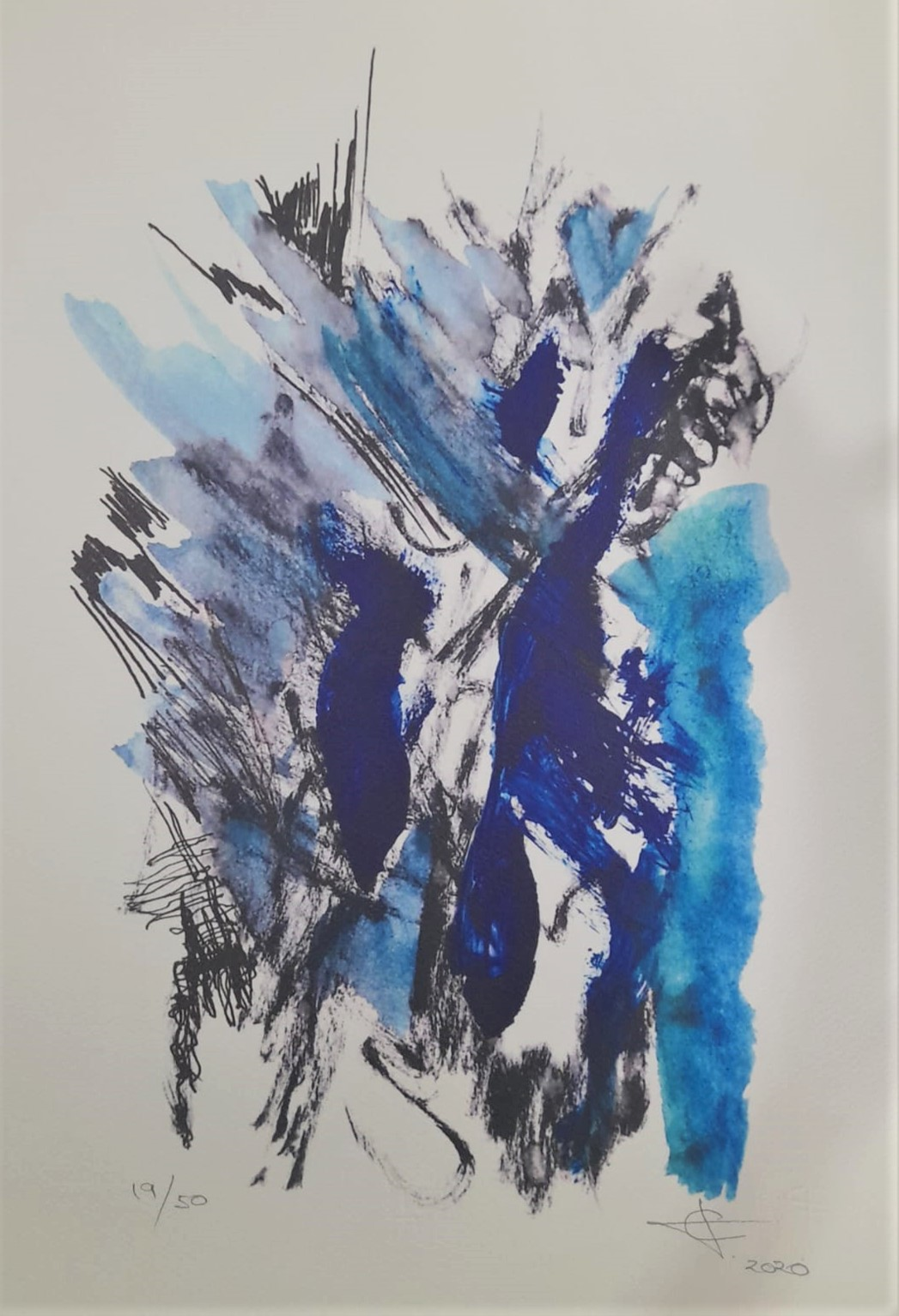 Giclée (Edición 19/50) #LN621